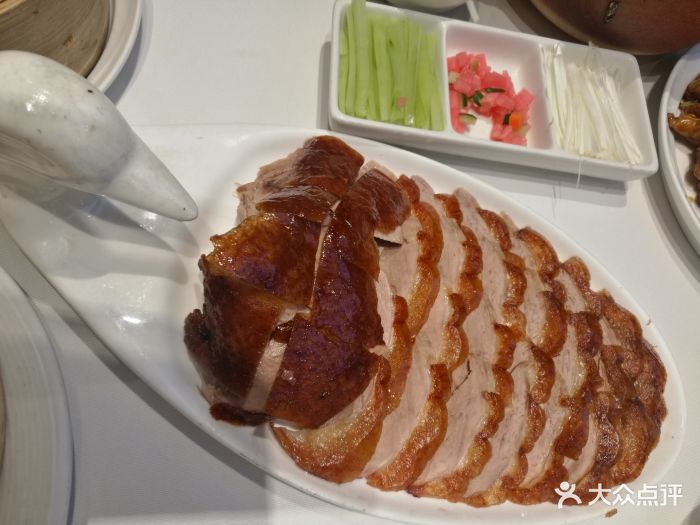 眉州东坡(国奥村店)东坡烤鸭(半只)图片