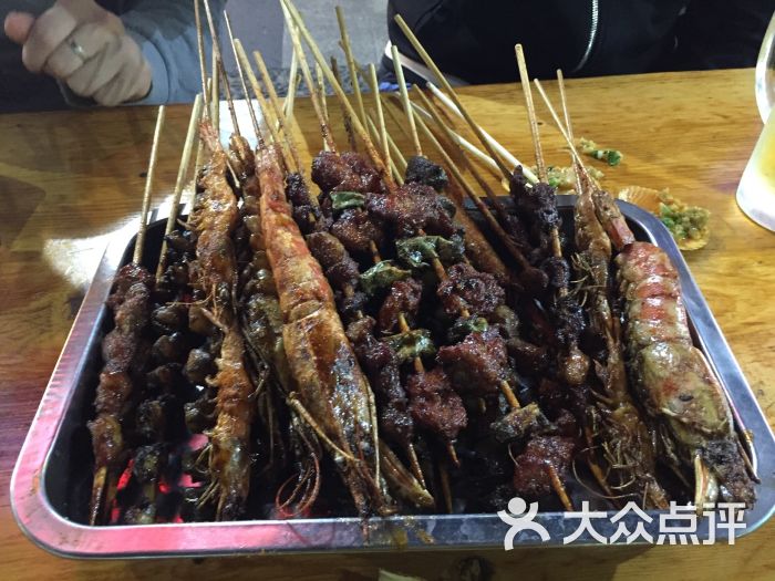 海南烧烤图片 - 第1张