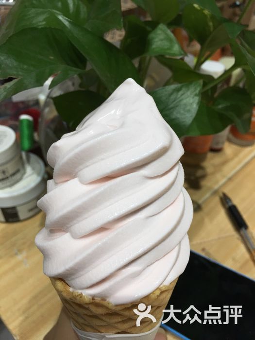 樱花卷筒冰淇淋