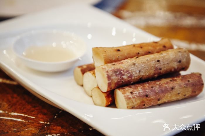 竹韵中餐厅-蜜汁山药图片-修武县美食-大众点评网