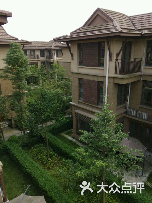 都江堰御青城v别墅别墅酒店(明月店)图片-第2张大化天街别墅图片