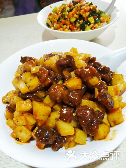 土豆烧牛肉