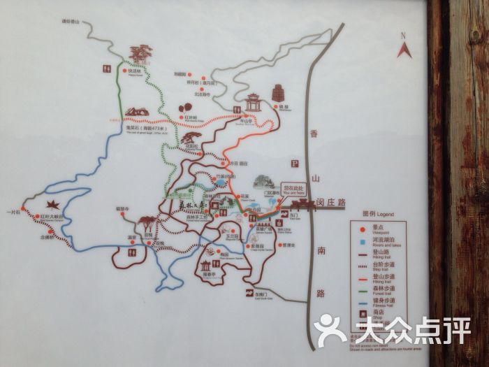 西山国家森林公园导游图图片 - 第3366张