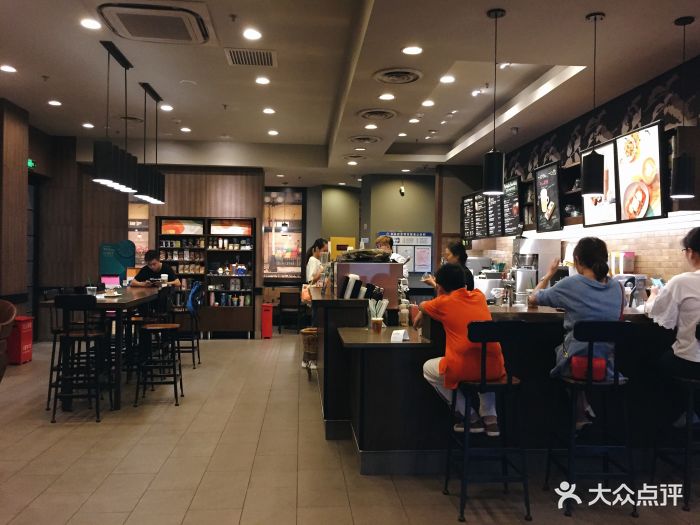 星巴克(永旺梅江店)大堂图片 第117张