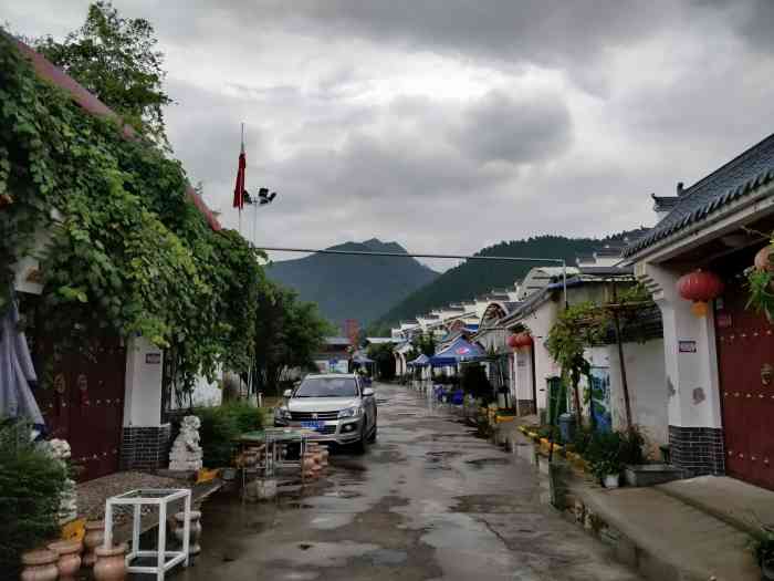 李家岩村农家乐-"李家岩村在户县,从西安到户县不堵车的情况.