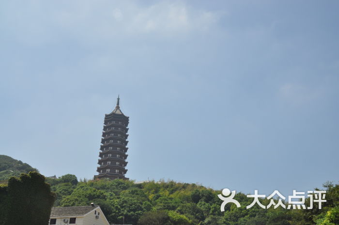 心字石-图片-普陀山周边游