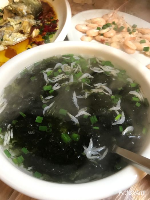 紫菜虾皮汤
