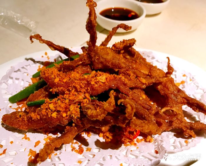 椒盐鸭舌