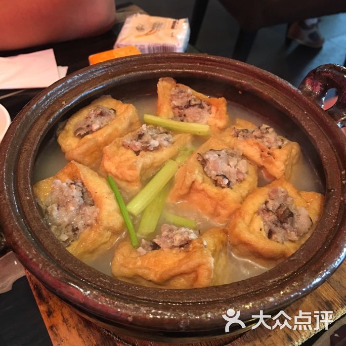 金品福客家菜(东莞店-平远酿豆腐图片-东莞美食-大众点评网