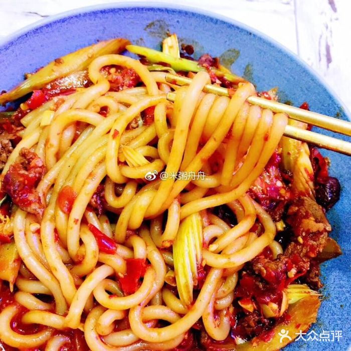 龙虾尾炒米粉