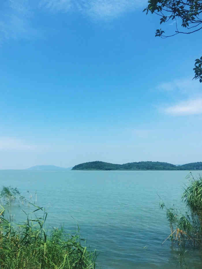 西山风景区-"#无锡橙v有特权# 西山风景区(4a)的."