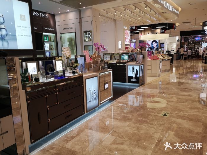 hr赫莲娜(银泰百货店)图片 - 第2张