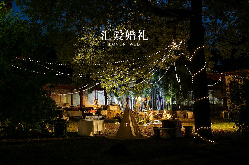 撒贝宁李白婚礼设计独家揭秘-大众点评结婚频道