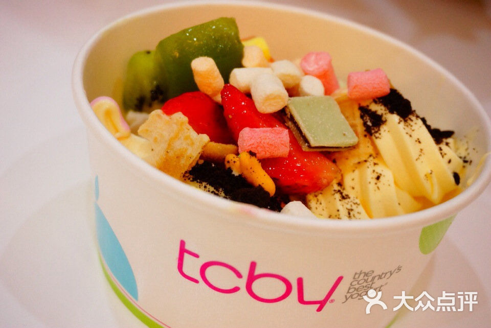 tcby frozen yogurt(日月光店)图片 第130张