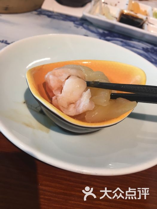 参汤虾饺