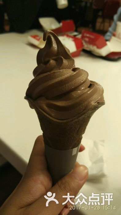 肯德基(泉州火车站精选店)冰淇淋图片 第1张