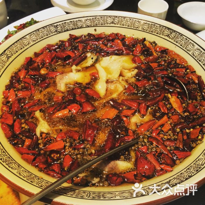 川吉道创意餐厅-麻辣沸腾鱼图片-黄石美食