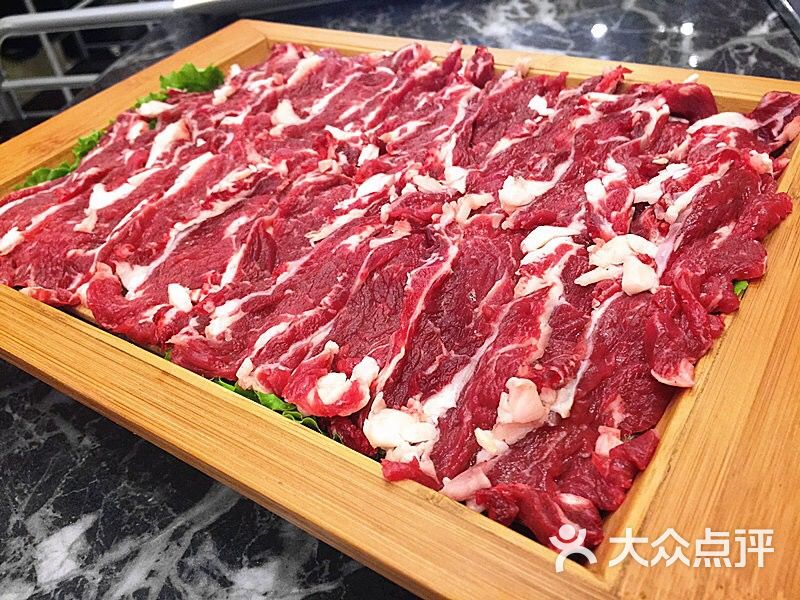 鲜切马尾牛肉