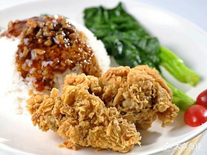 拌面大王(五四路店)香脆鸡腿饭图片 - 第1张