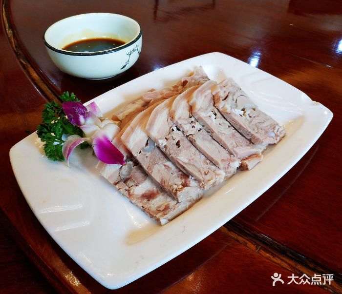 天香楼(七宝店-白切羊肉图片-上海美食-大众点评网
