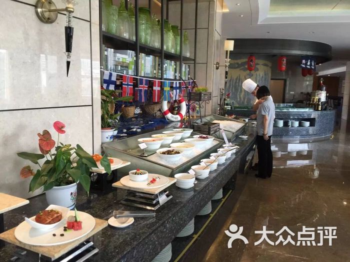 纳德食尚自助餐厅-纳德大酒店自助餐厅图片-杭州美食