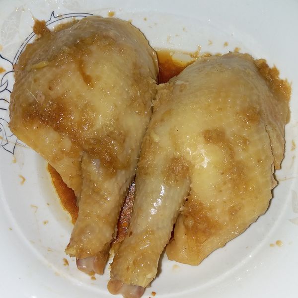 白切鸡腿 