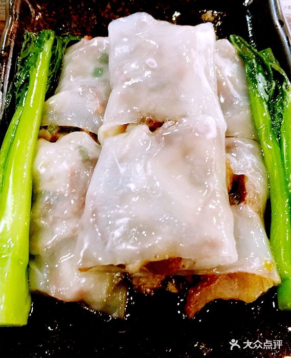 顾小婷粤菜餐厅(龙湖店)蜜汁叉烧肠粉图片 第3张