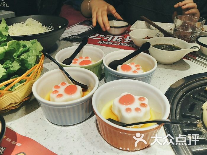 猫抓烤肉(银石广场店)猫爪布丁图片 - 第3张