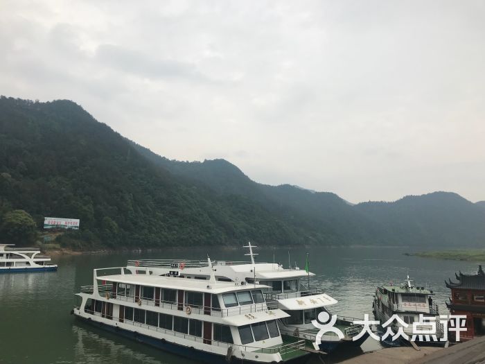 新安江游船(深渡码头)图片 - 第2张
