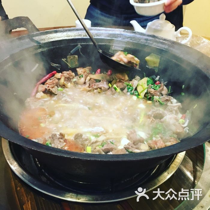 陕北横山铁锅炖羊肉(水街店)图片 - 第290张