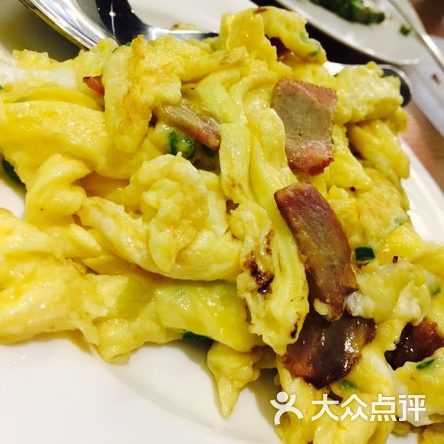 恒悦点心(香港广场店-港式叉烧滑蛋图片-上海美食-大众点评网