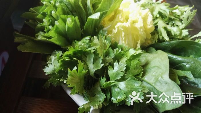 蔬菜拼盘