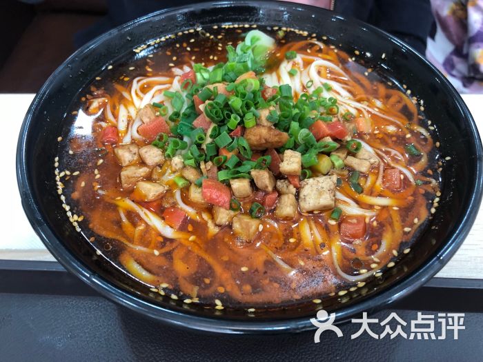 胖婶粉面胖婶素臊子面图片 - 第2张