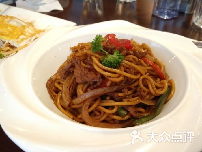 黑椒牛肉意面