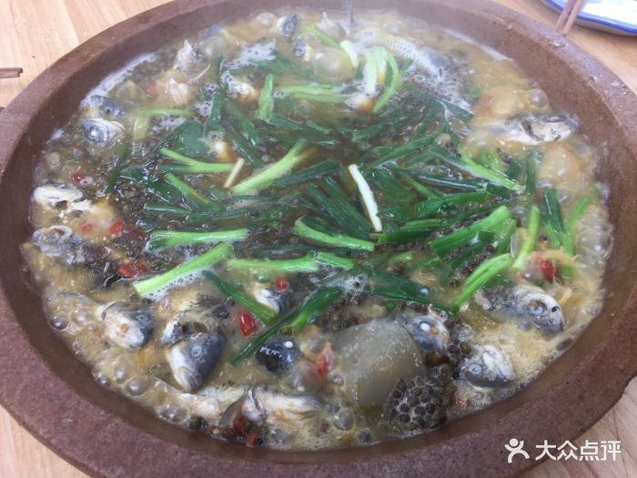 石锅土鲫鱼图片