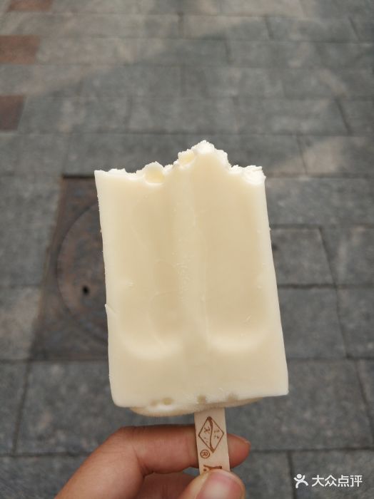 高级奶油冰棍