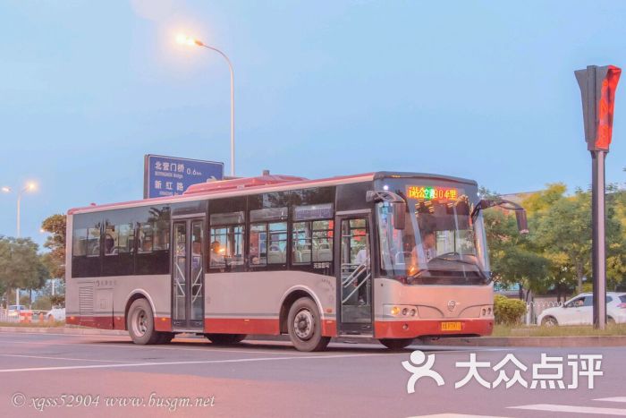 公交车(904路)-图片-天津生活服务-大众点评网