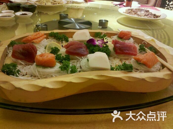 东海海鲜酒家菜品_大连奕景海鲜酒家_金成潮州海鲜酒家(2)