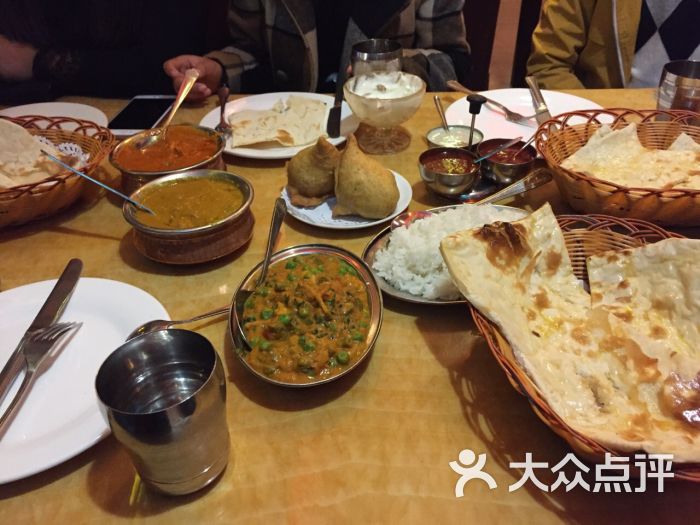 印度料理新德里餐厅-图片-西安美食