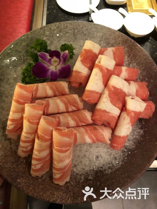 煲盛宫锅物料理(南方时代店)牛羊双拼图片 - 第6张