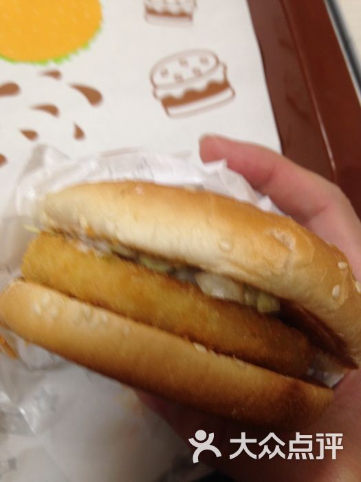 华莱士(北顺店)田园脆鸡堡图片 - 第9张
