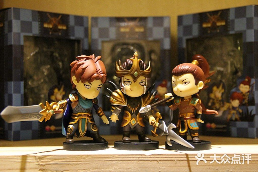 DM-德玛西亚真人密室逃脱-德玛 三基友图片-合