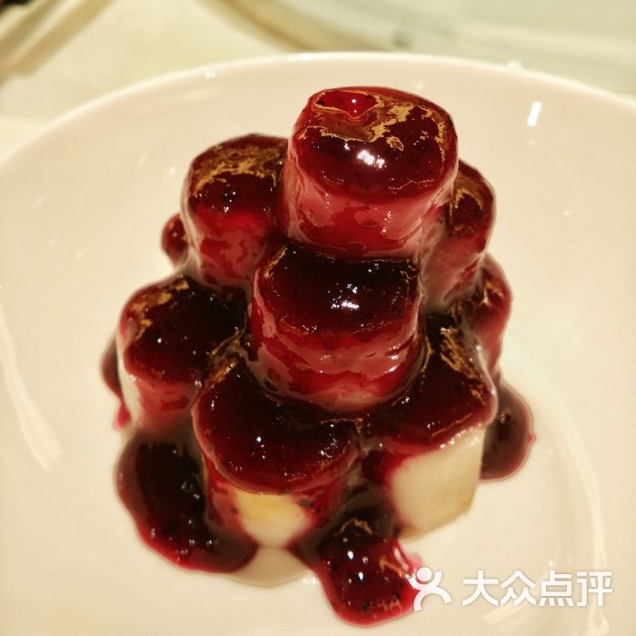太兴餐厅(大悦城店)蓝莓山药图片 - 第2张