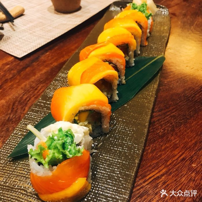 耕海蟹将军(万象城店)香芒三文鱼卷图片 - 第4张