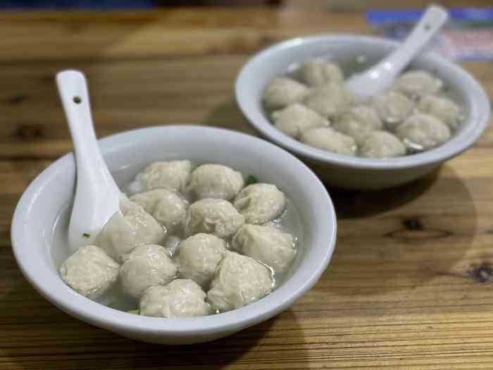 建阳水吉小吃(前进巷店)-"「水吉扁肉」一粒一粒很大颗,肉非常饱满有.