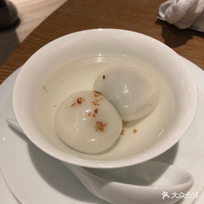 柏悦酒店·钱湖渔港桂花芝麻汤圆图片 第1646张