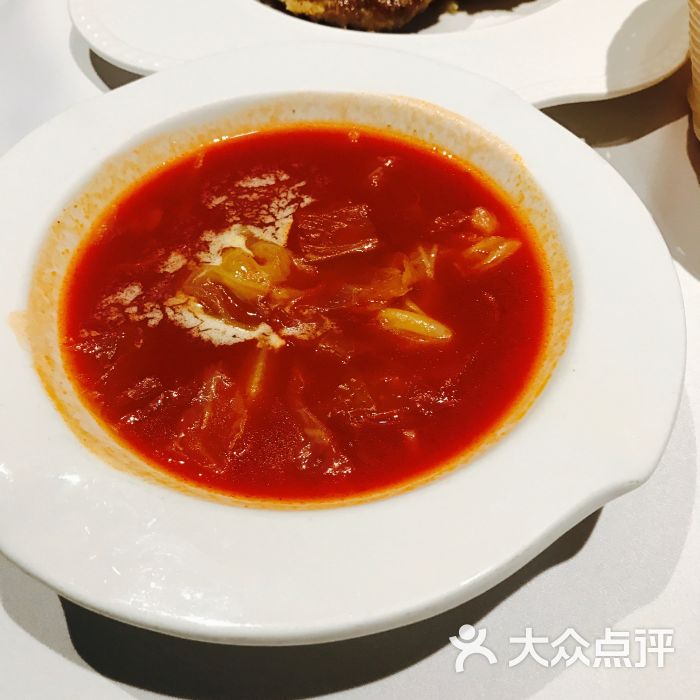 波特曼西餐厅(道里店)-红菜汤图片-哈尔滨美食-大众点评网