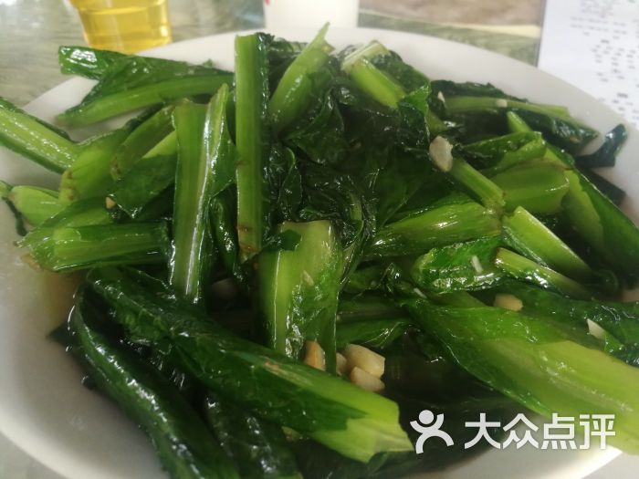 清炒苦麦菜