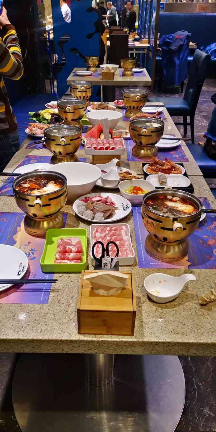 初色海鲜自助火锅(七里庄店)