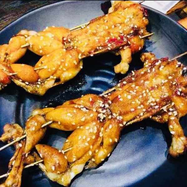 碳烤牛蛙